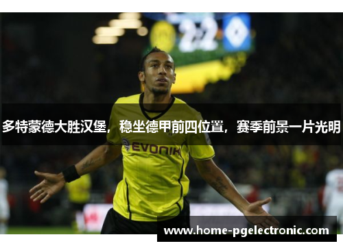 多特蒙德大胜汉堡，稳坐德甲前四位置，赛季前景一片光明