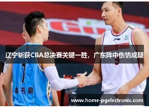 辽宁斩获CBA总决赛关键一胜，广东阵中伤情成疑